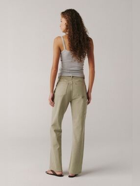 Warp + Weft Utility 90s Straight Leg Carpenter Jeans 26 SAMPLE